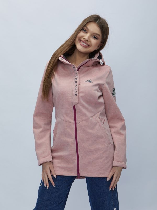 Women's parka MTFORCE spring pink 22206R